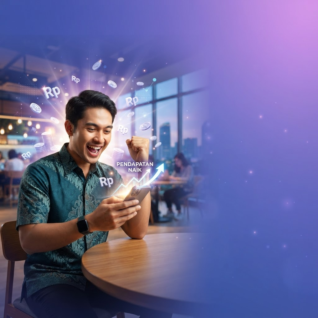 Dapatkan Komisi 2% — Program Afiliasi MSAKU