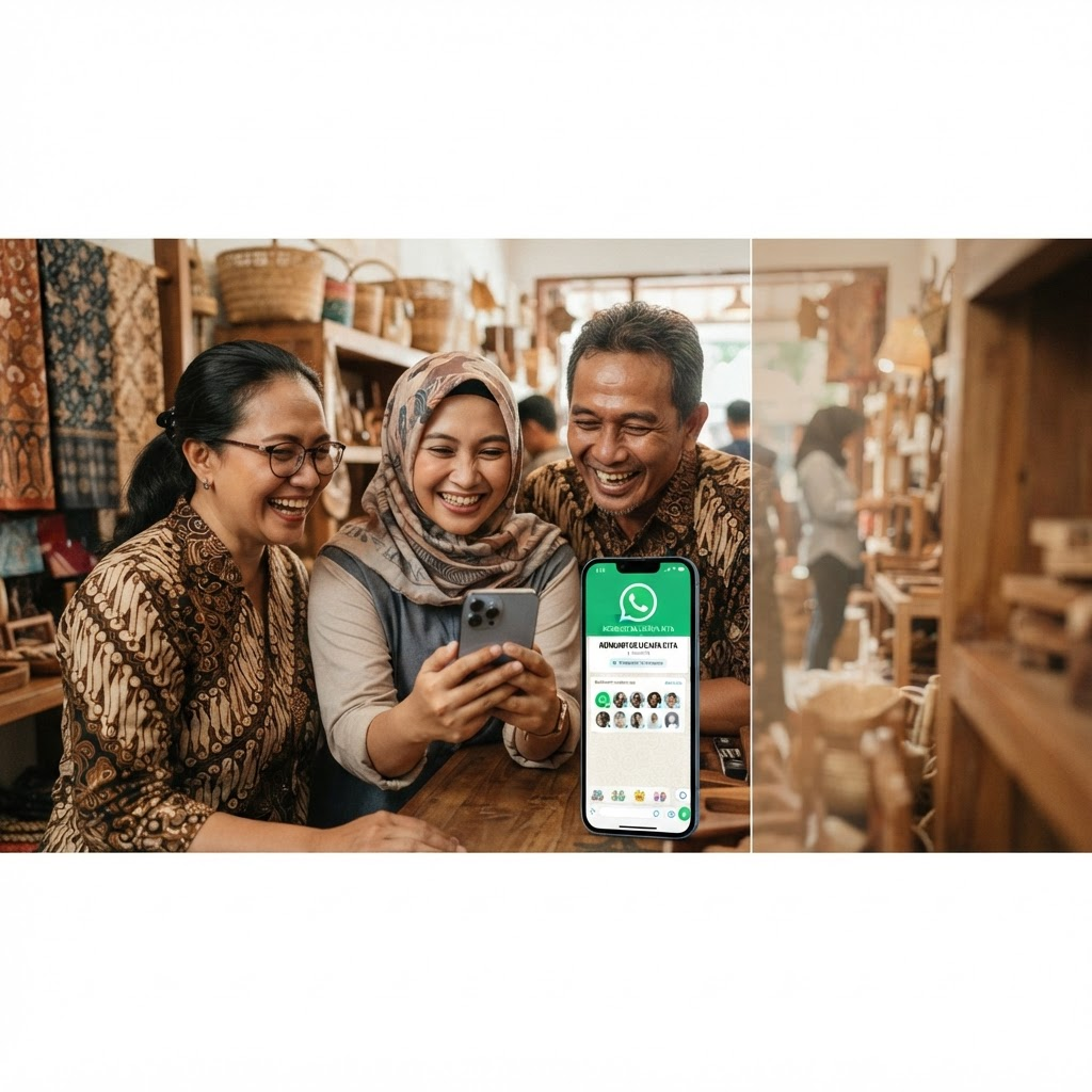 Gabung Grup Seller MSAKU di WhatsApp