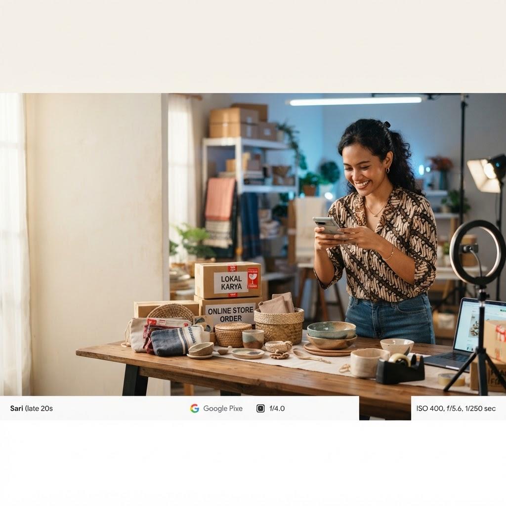 Mulai Jual di MSAKU Hari Ini